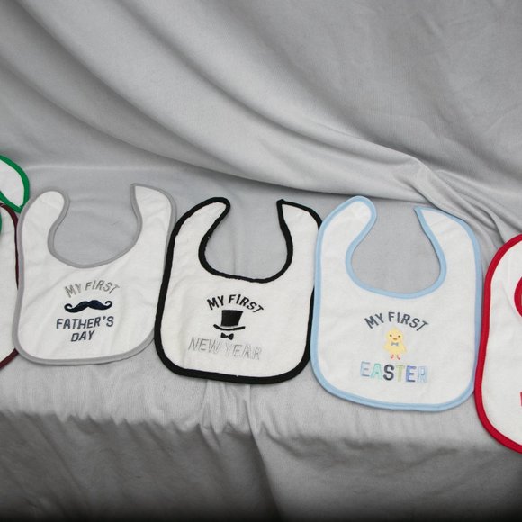 My First  Bibs - Picture 2 of 5